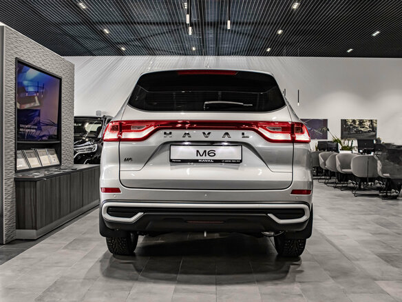 2026 Haval M6 II, серый - вид 13