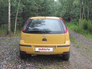2004 Opel Corsa C Рестайлинг, жёлтый, 300000 рублей, вид 5