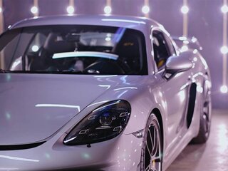 2020 Porsche Cayman GT4 II 718 (982), серебристый, 14500000 рублей, вид 4