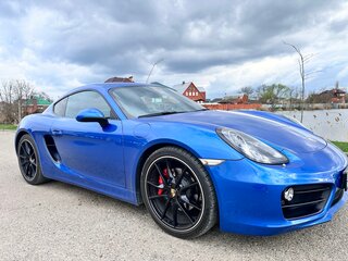 2015 Porsche Cayman S II (981), синий, 5000000 рублей, вид 4