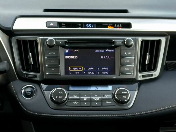 2013 Toyota RAV4 IV (XA40), серый - вид 15