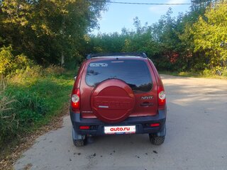 2011 Chevrolet Niva I Рестайлинг, красный, 400000 рублей, вид 3