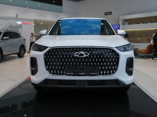 2024 Chery Tiggo 9 I, чёрный, 4235000 рублей, вид 4