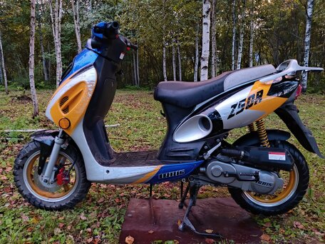 2016 Irbis RX 50, синий, 45000 рублей, вид 3