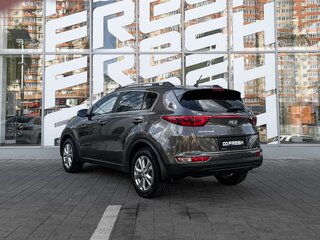 2016 Kia Sportage IV, коричневый, 1648000 рублей, вид 2