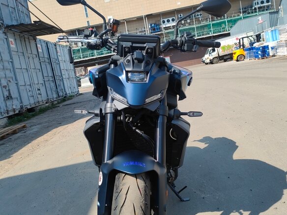 2024 Yamaha MT-09 (FZ-09), синий, 1289000 рублей - вид 6