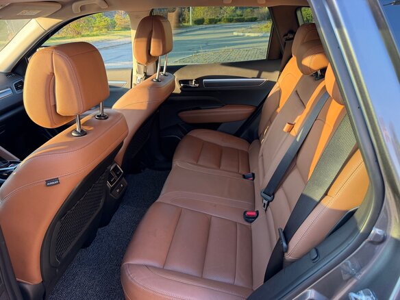 2021 Renault Samsung QM6 I Рестайлинг, серый, 2300000 рублей - вид 21