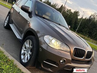 2010 BMW X5 30d II (E70) Рестайлинг, коричневый, 2300000 рублей, вид 1