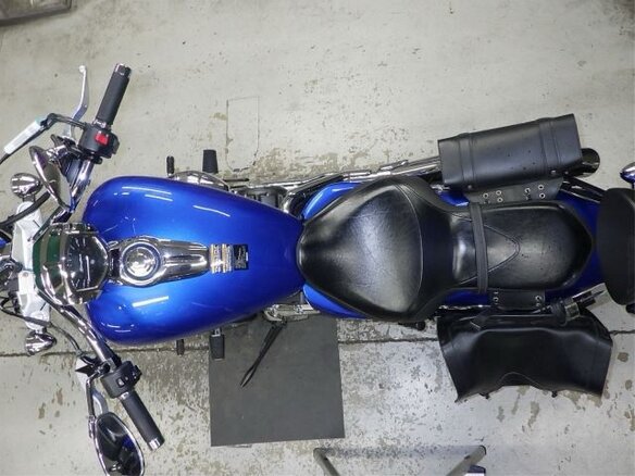 2014 Yamaha XVS1300, синий, 976000 рублей - вид 8