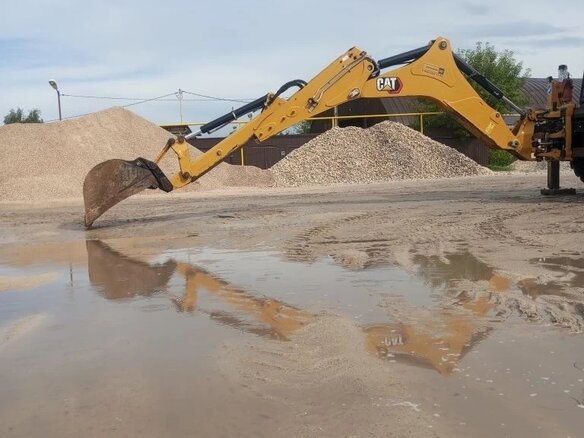 2021 Caterpillar 434, жёлтый, 10500000 рублей - вид 9