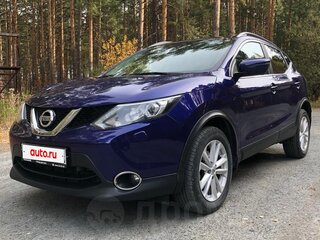 2015 Nissan Qashqai II, синий, 1620000 рублей, вид 1