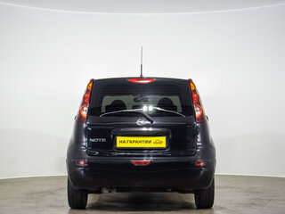 2010 Nissan Note I Рестайлинг, чёрный, 619000 рублей, вид 5