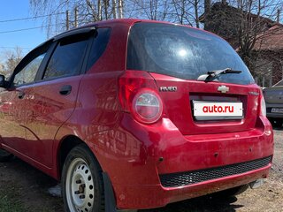 2009 Chevrolet Aveo I Рестайлинг, фиолетовый, 400000 рублей, вид 3