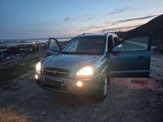 2006 Hyundai Tucson I, зелёный, 750000 рублей, вид 1
