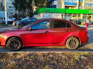 2007 Mitsubishi Lancer X, красный, 470000 рублей, вид 5