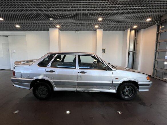 2004 Lada (ВАЗ) 2115, серебристый - вид 1