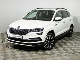 2020 Skoda Karoq I, белый, 2449700 рублей, вид 1