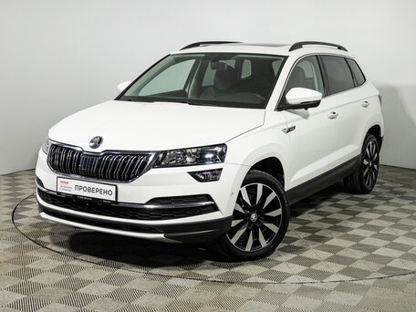 2020 Skoda Karoq I, белый, 2449700 рублей, вид 1
