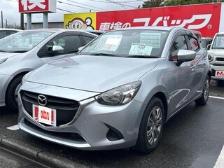 2018 Mazda Demio IV (DJ), серебристый, 750000 рублей, вид 1