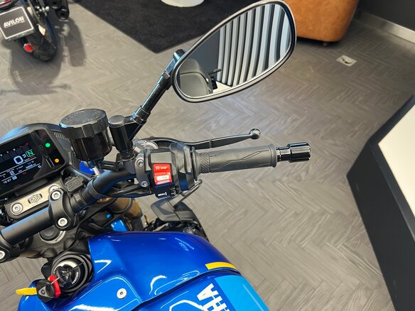 2022 Yamaha XSR900, синий - вид 16