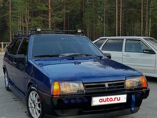 2002 Lada (ВАЗ) 21093i, синий, 230000 рублей, вид 5