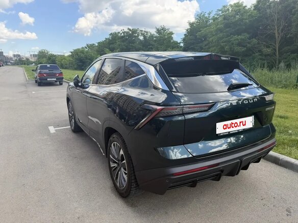 2023 Jetour Dashing I, зелёный, 2100000 рублей - вид 6