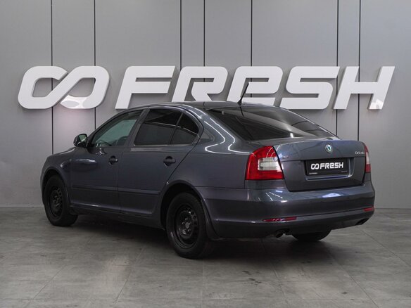 2011 Skoda Octavia II (A5) Рестайлинг, серый, 579000 рублей - вид 1