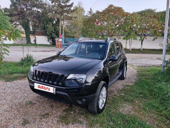 2014 Renault Duster I, чёрный, 1070000 рублей - вид 1