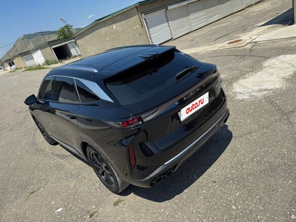2023 Exeed RX, чёрный, 2900000 рублей - вид 9