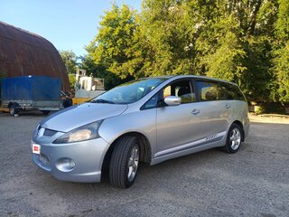 2008 Mitsubishi Grandis I, серебристый, 610000 рублей, вид 1