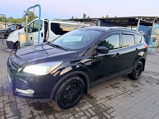 2013 Ford Kuga II, чёрный, 1100000 рублей, вид 1