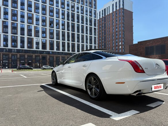 2011 Jaguar XJ IV (X351), белый, 1990000 рублей - вид 6