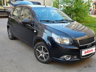 2011 Chevrolet Aveo I Рестайлинг, чёрный, 450000 рублей, вид 2