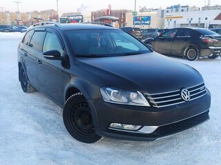 2012 Volkswagen Passat Alltrack B7, коричневый, 1450000 рублей, вид 3