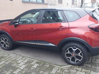 2018 Renault Kaptur I, красный, 1400000 рублей, вид 4
