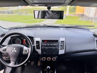2010 Mitsubishi Outlander II Рестайлинг, чёрный, 800000 рублей, вид 5