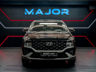 2022 Hyundai Santa Fe IV Рестайлинг, чёрный, 3350000 рублей, вид 2