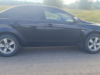 2009 Mitsubishi Lancer X, чёрный, 510000 рублей, вид 3