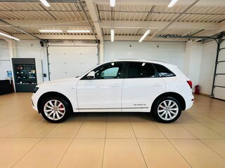 2013 Audi Q5 I (8R) Рестайлинг, белый, 2149999 рублей, вид 3