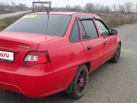 2011 Daewoo Nexia I Рестайлинг, красный, 400000 рублей - вид 5