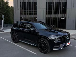 2020 Mercedes-Benz GLS 450 II (X167), чёрный, 6500000 рублей, вид 3