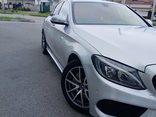 2015 Mercedes-Benz C-Класс 180 IV (W205), серебристый, 1700000 рублей, вид 3