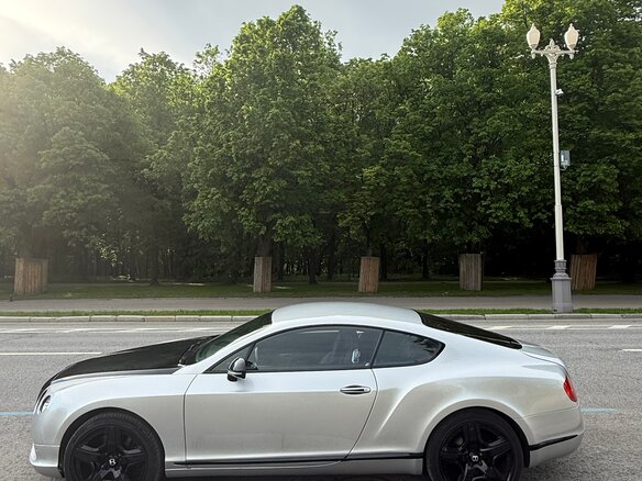 2011 Bentley Continental GT II, пурпурный, 4300000 рублей - вид 7