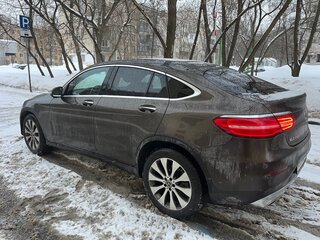 2017 Mercedes-Benz GLC 250 I (X253), коричневый, 3190000 рублей, вид 4