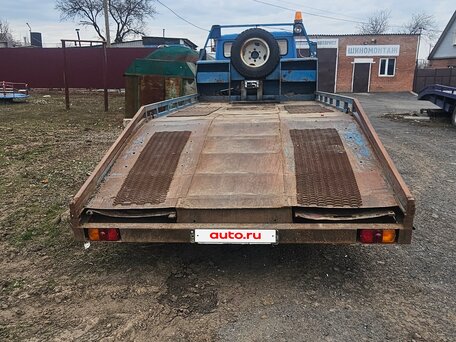 1991 ГАЗ 3307, голубой, 450000 рублей, вид 3