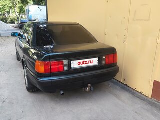 1991 Audi 100 IV (C4), чёрный, 400000 рублей, вид 4