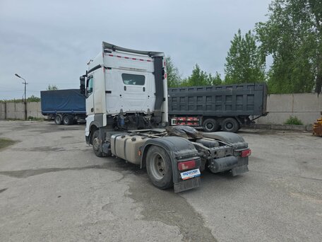 2024 Mercedes-Benz Actros, белый, 7717150 рублей, вид 4