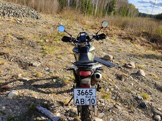 2022 Regulmoto TE PR, зелёный, 140000 рублей, вид 3