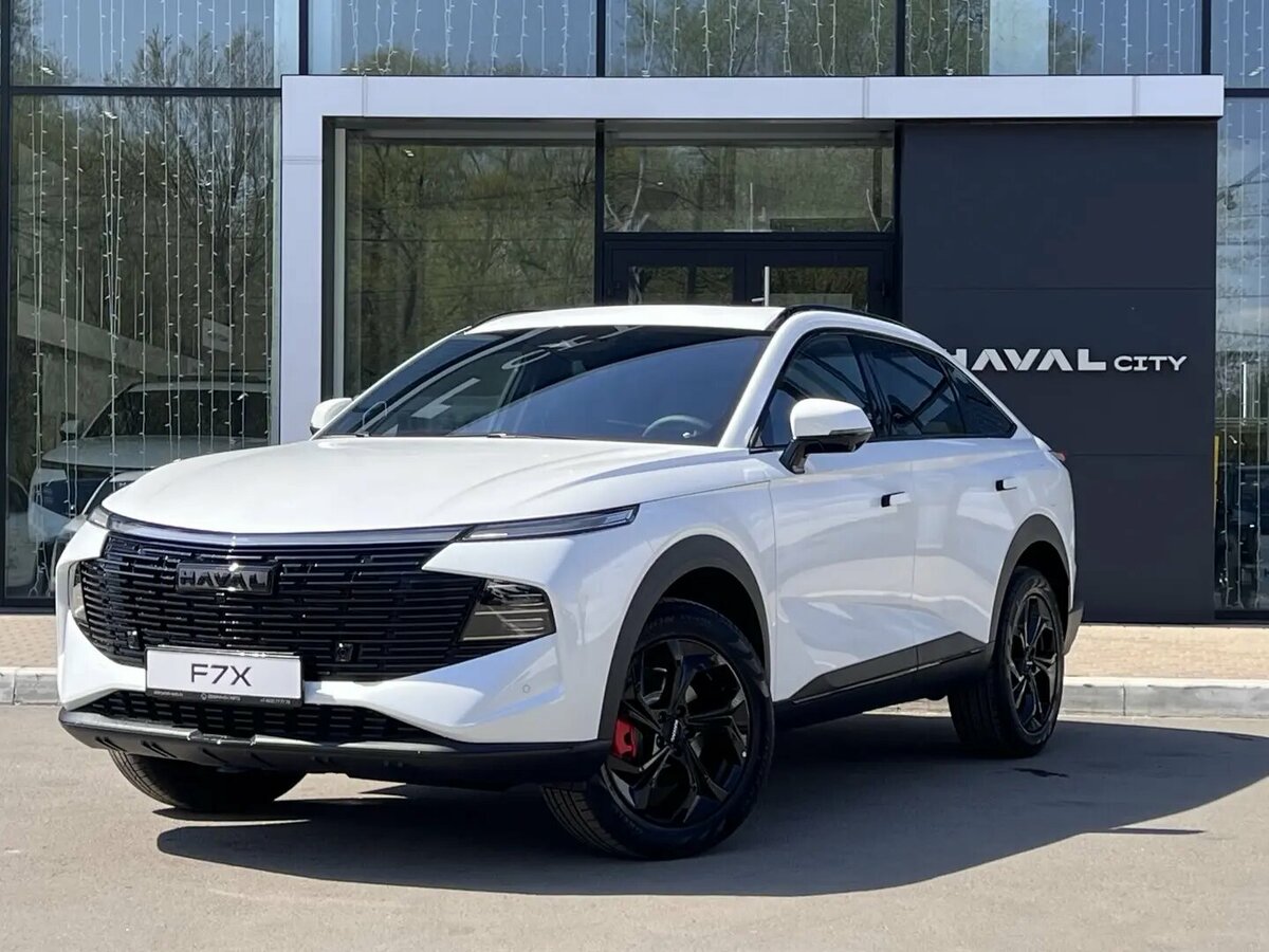 Открыть фотографии: Haval F7x II