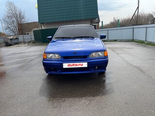 2010 Lada (ВАЗ) 2115, синий, 235000 рублей, вид 1